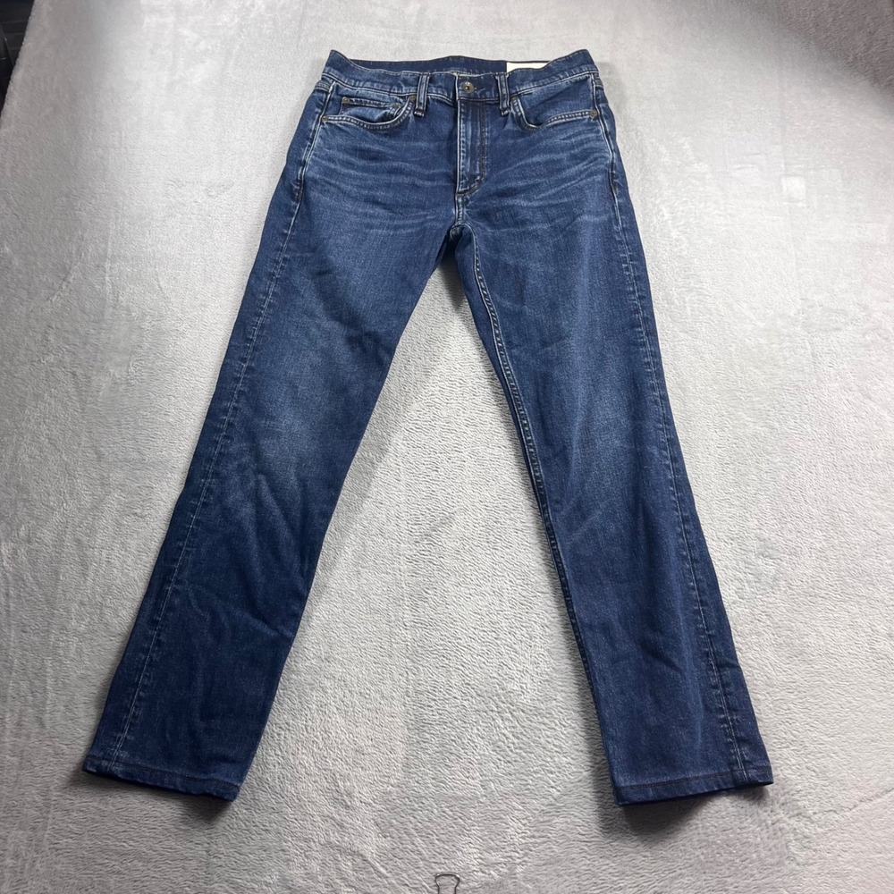 Rag & Bone Fit 2 Slim Dark Wash Denim Jeans Mens 29x32
